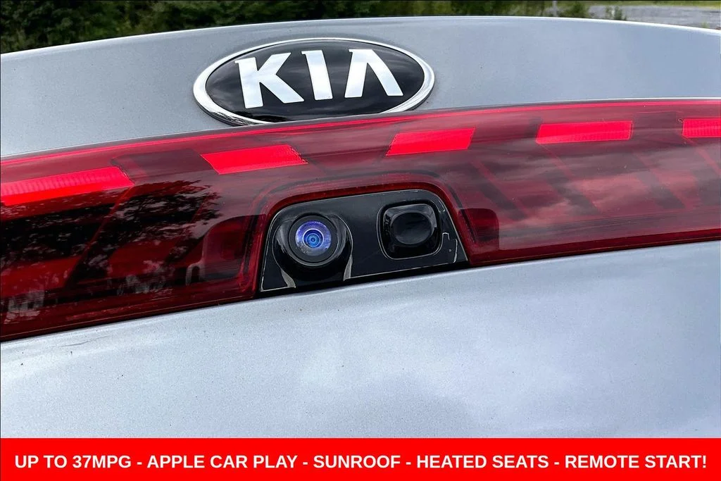 Used 2021 Silver Kia EX image 28