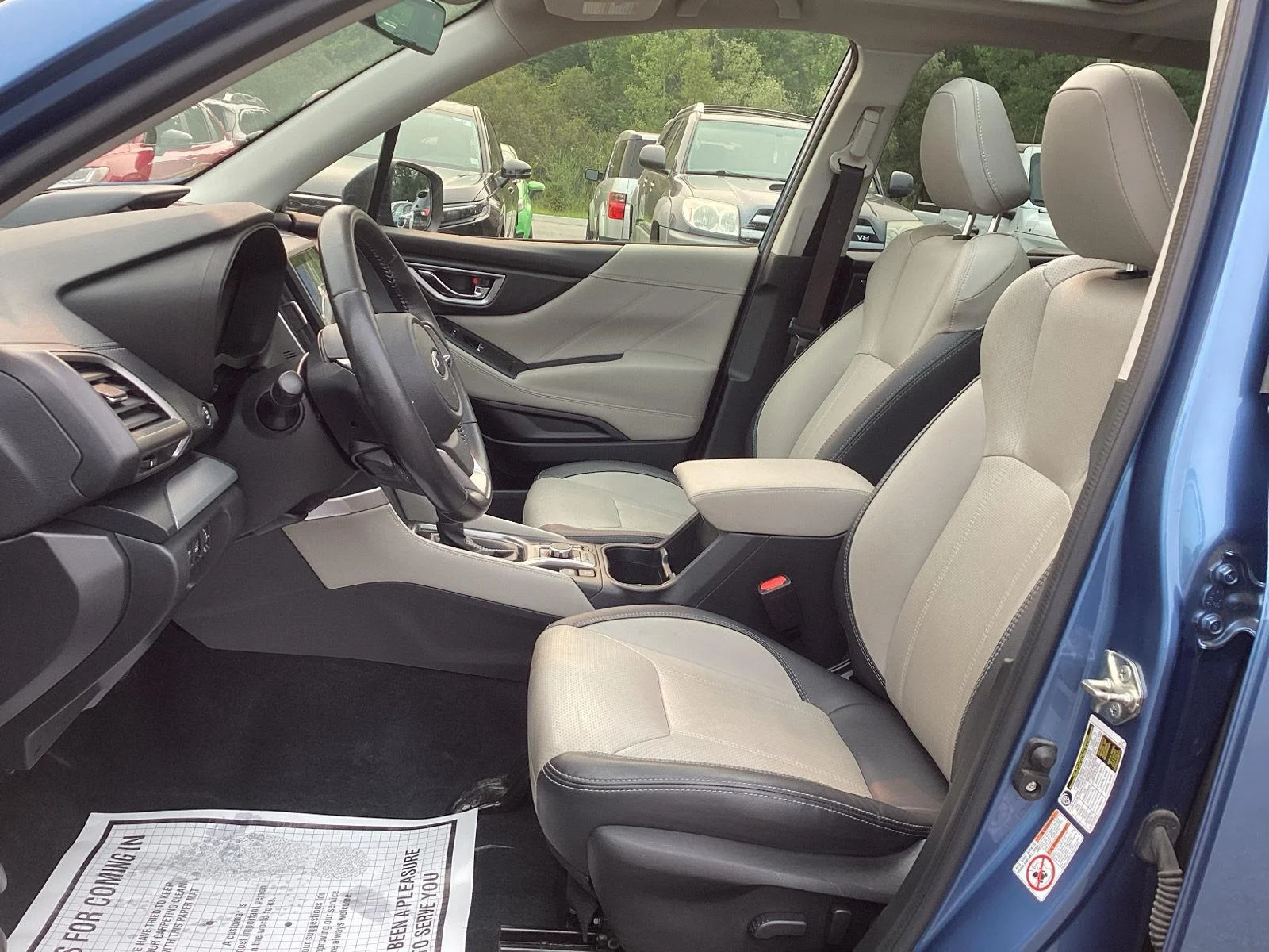 Used 2020 Horizon Blue Pearl Subaru Limited image 24