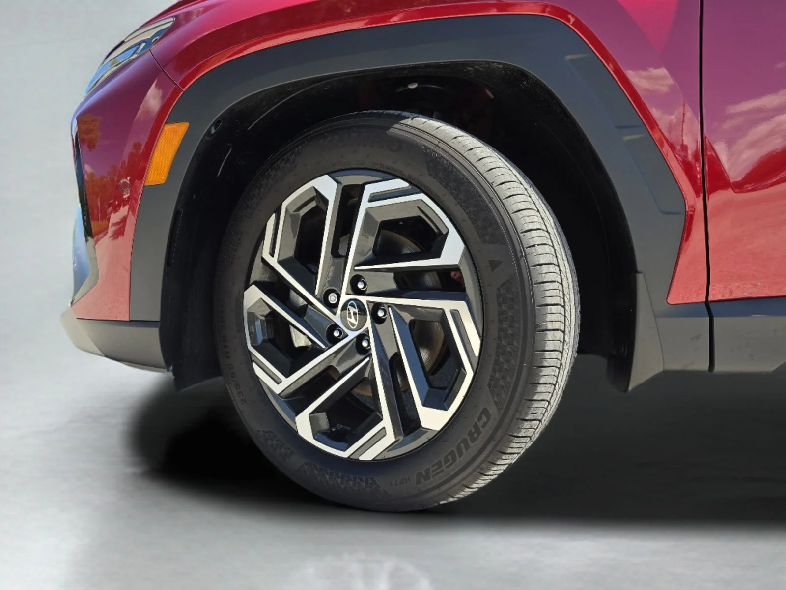 Used 2025 Red Hyundai Limited image 42