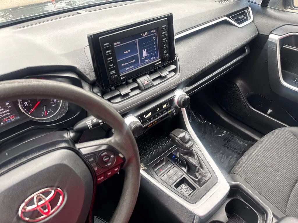 Used 2021 Gray Toyota LE image 22