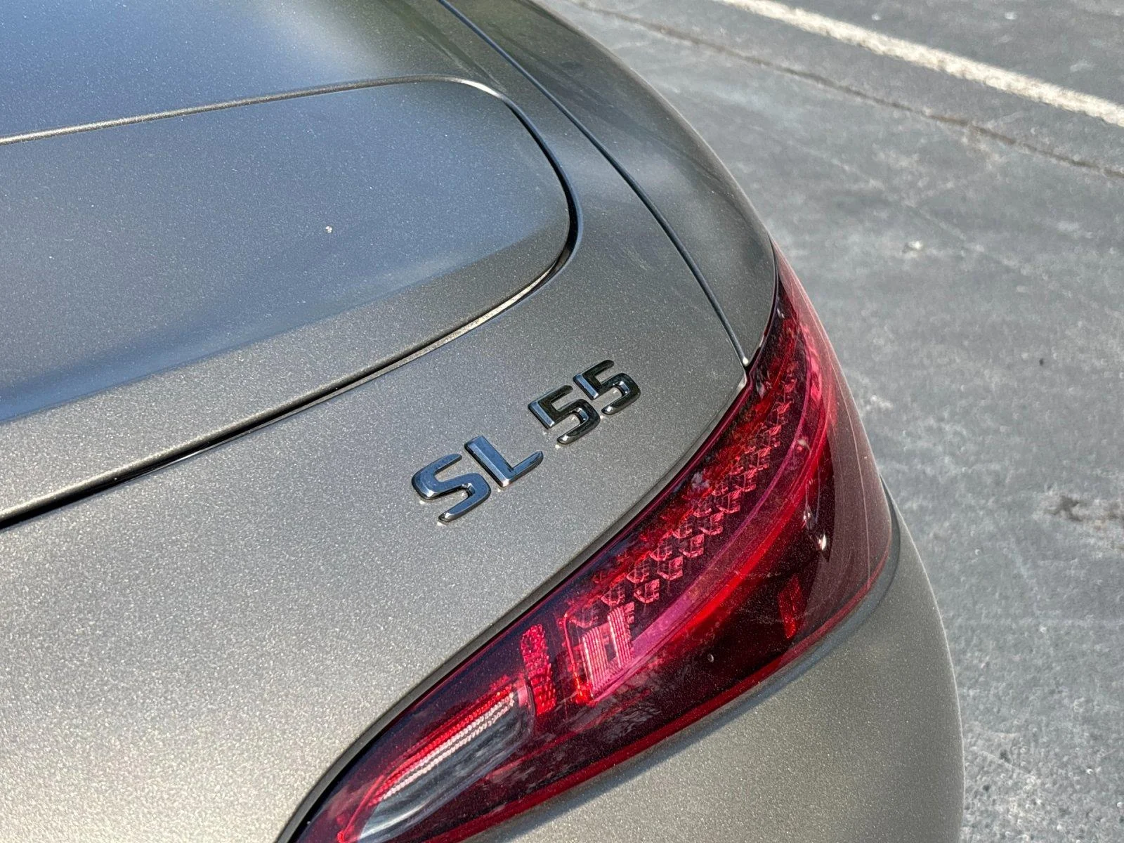 Used 2022 Selenite Grey Metallic Mercedes-Benz AMG® SL 55 image 11