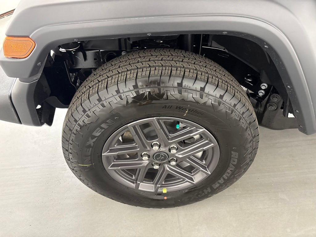 New 2026 Bright White Clearcoat Jeep Sport S image 11