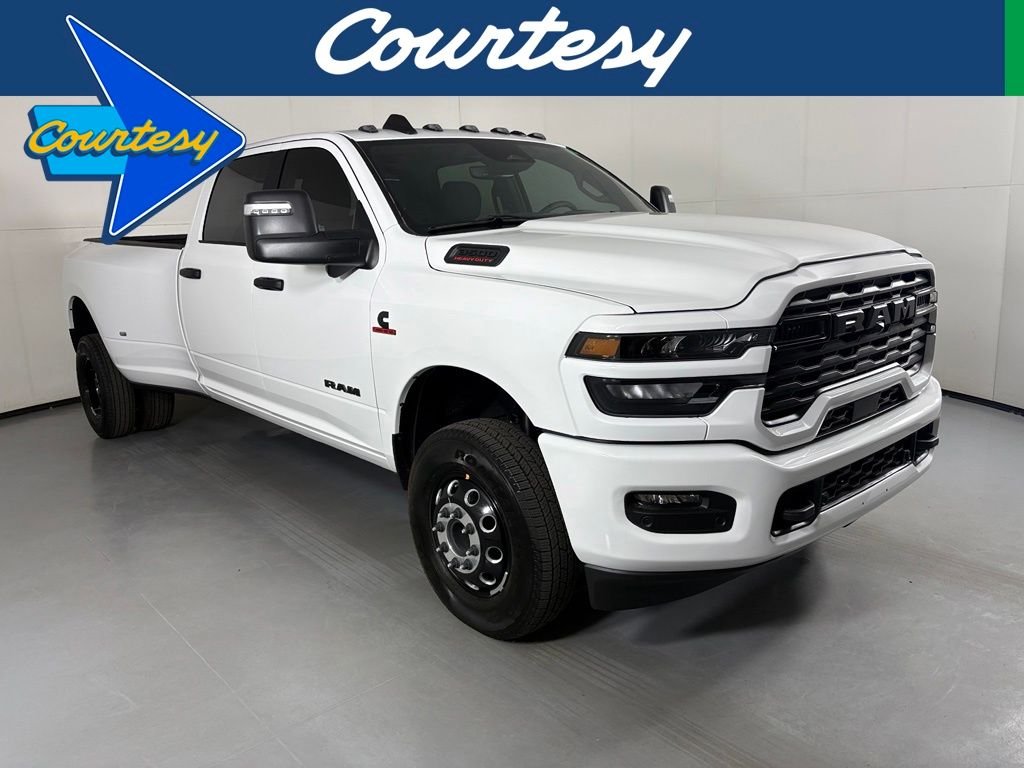 New 2026 Bright White Clearcoat RAM Big Horn image 1