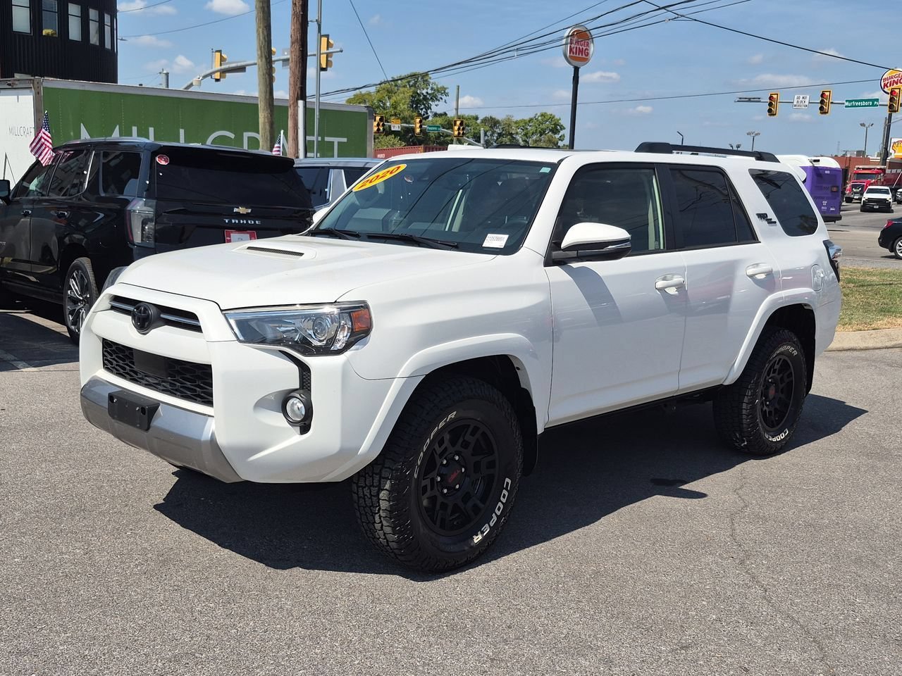 2020 Toyota 4Runner Off-Road