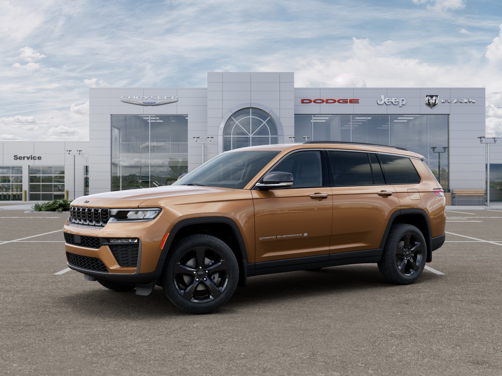 New 2026 Copper Shino Metallic Clear-Coat Exterior Paint Jeep Limited image 12