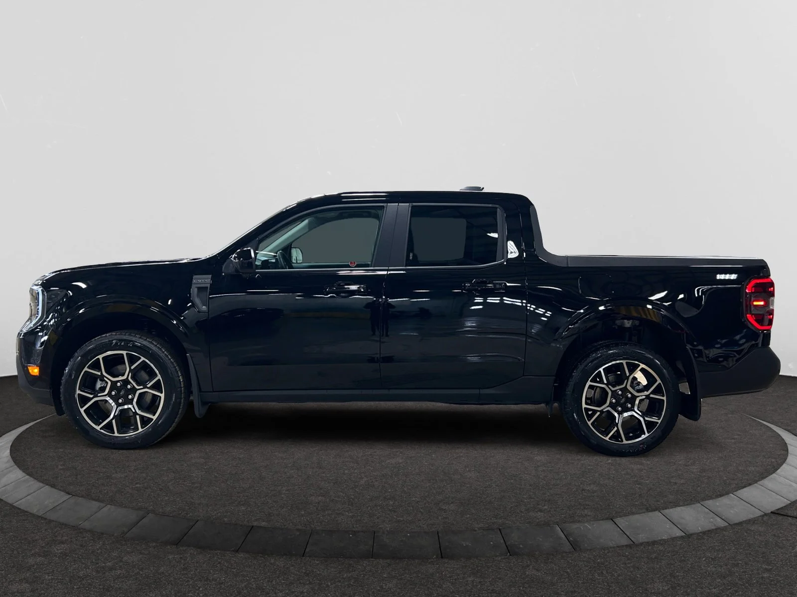 New 2026 Shadow Black Ford Lariat image 2