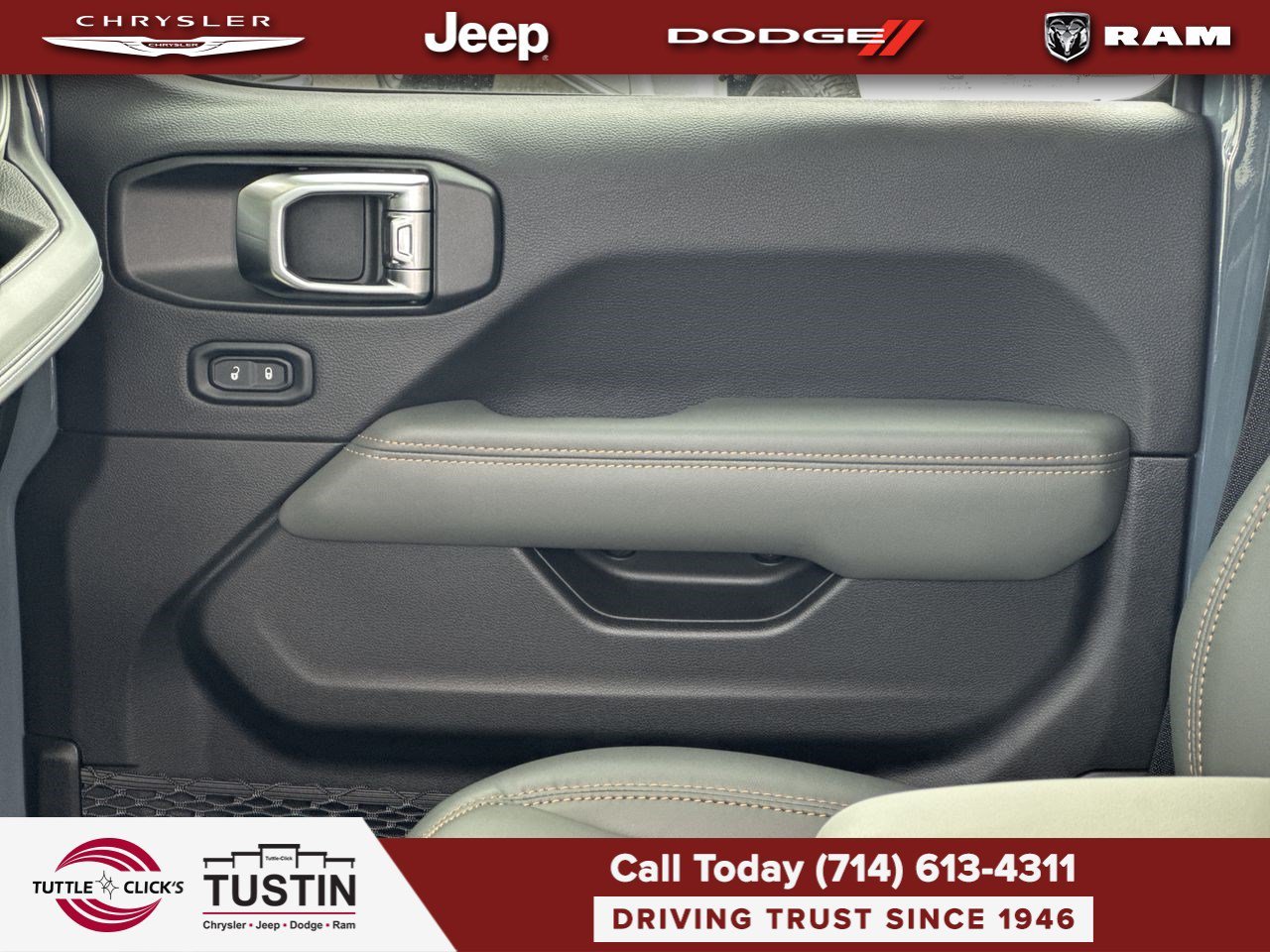 New 2026 Anvil Clear-Coat Exterior Paint Jeep Mojave X image 29