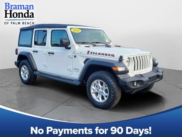 2021 Jeep Wrangler ISLANDER's photo