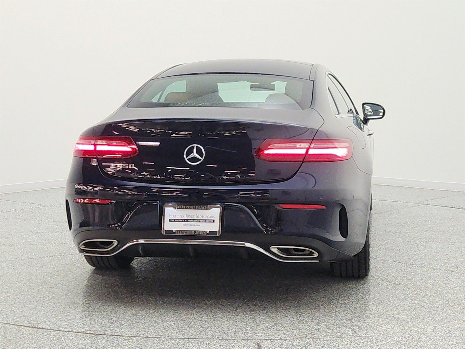 Used 2020 Lunar Blue Metallic Mercedes-Benz E 450 RWD Coupe image 6