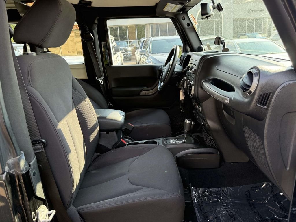 Used 2014 Black Jeep Sport image 15