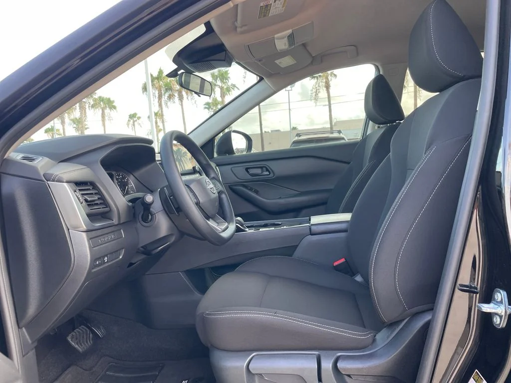 Certified Used 2025 Black Nissan S image 18