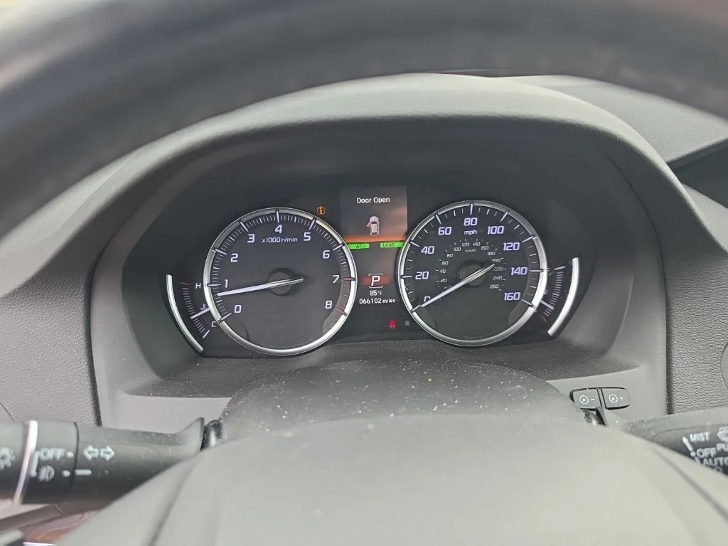 Used 2019 Silver Acura 3.5L Advance Package image 25