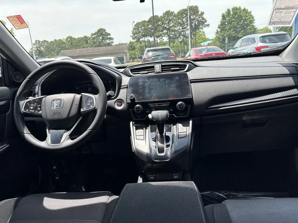 Used 2021 White Honda EX image 9