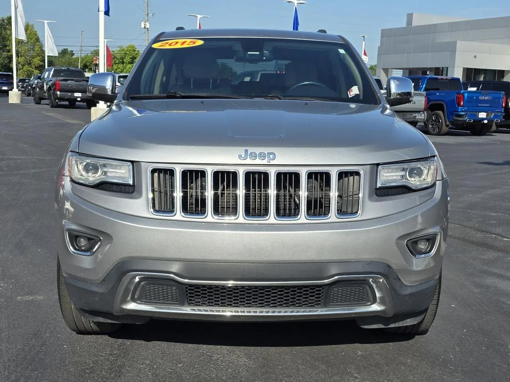 Used 2015 Jeep Grand Cherokee Limited with VIN 1C4RJEBG7FC832518 for sale in Tullahoma, TN