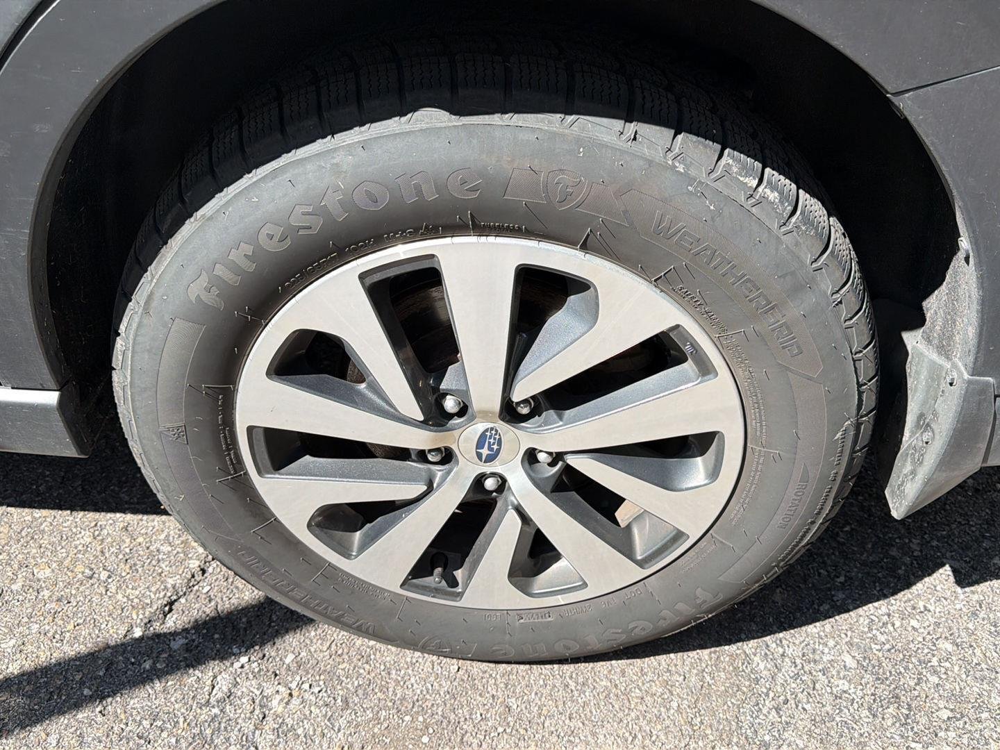 Used 2025 Magnetite Gray Metallic Subaru Premium image 16