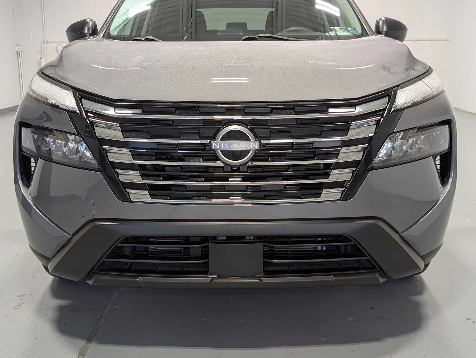Used 2024 Gun Metallic Nissan S image 2