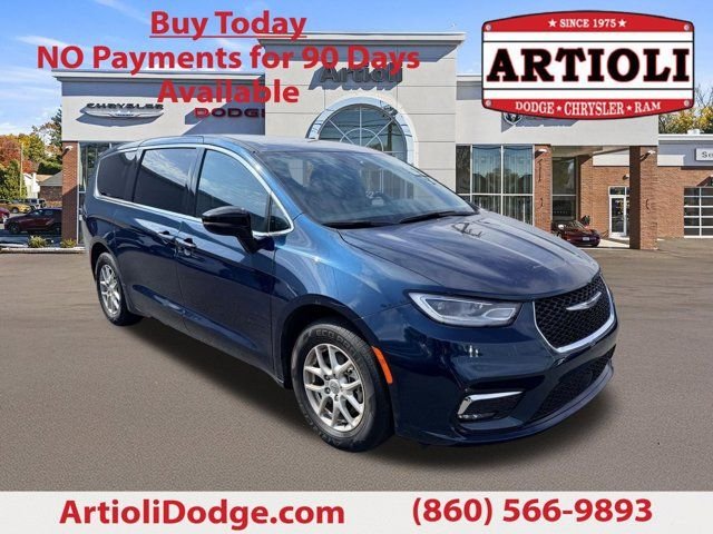 2025 Chrysler Pacifica Select