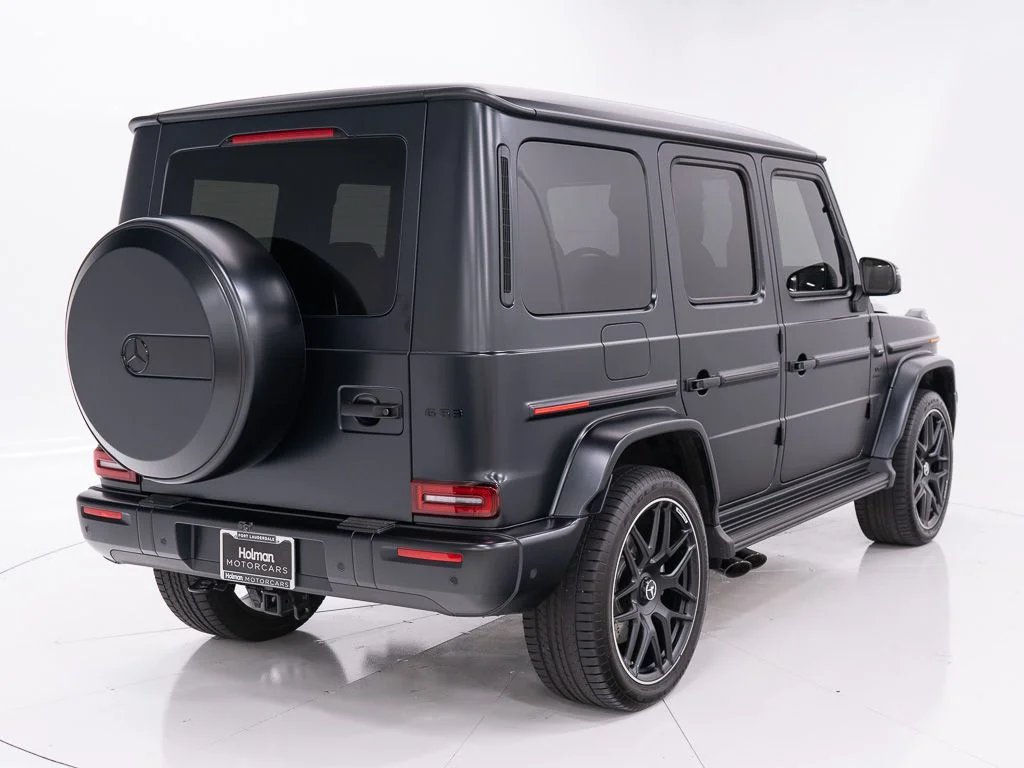 Used 2025 MANUFAKTUR Night Black Magno Mercedes-Benz G 63 AMG® 4MATIC® image 5