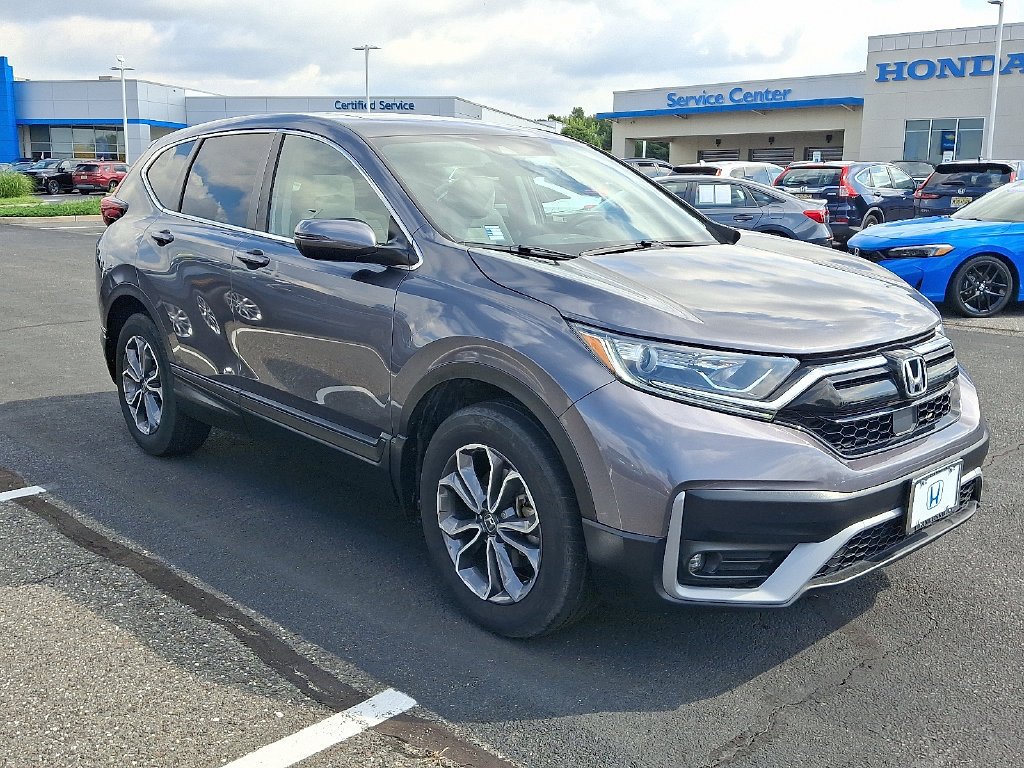 Certified Used 2022 Modern Steel Metallic Honda AWD EX image 35