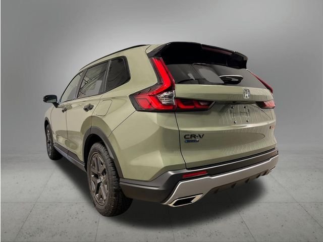 New 2027 Ash Green Metallic Honda TrailSport image 3