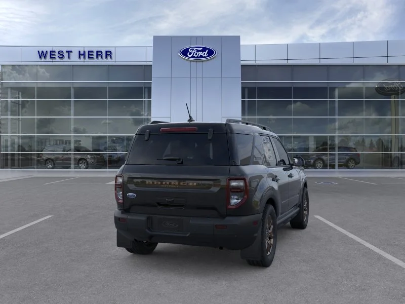 New 2026 Shadow Black Ford Big Bend® image 8