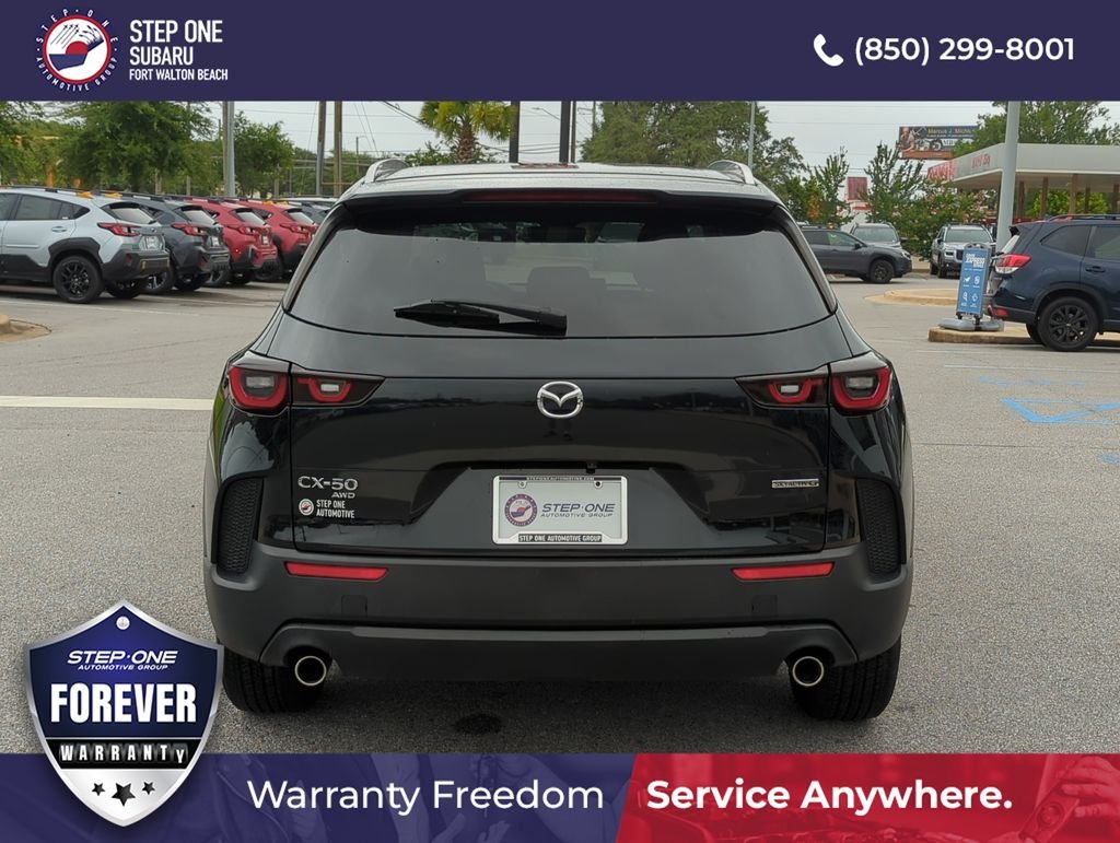 Used 2024 Black Mazda 2.5 S Preferred Package image 6