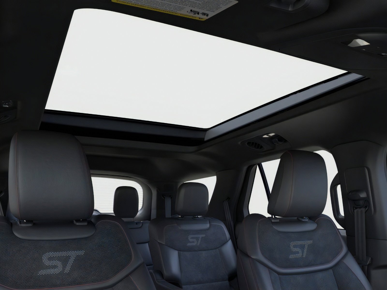 New 2026 Vapor Blue Metallic Ford ST image 22