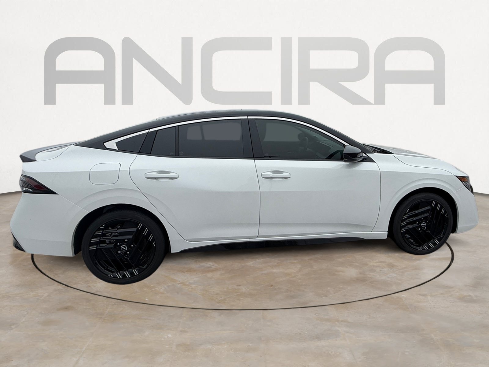 New 2026 Aspen White Tricoat/Super Black Nissan SR image 12