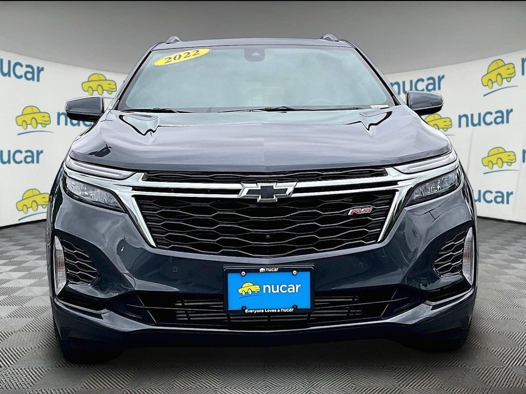 Used 2022 Gray Chevrolet RS image 2
