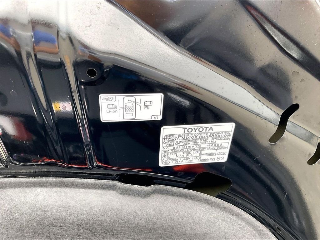 Used 2023 Black Toyota Limited image 35