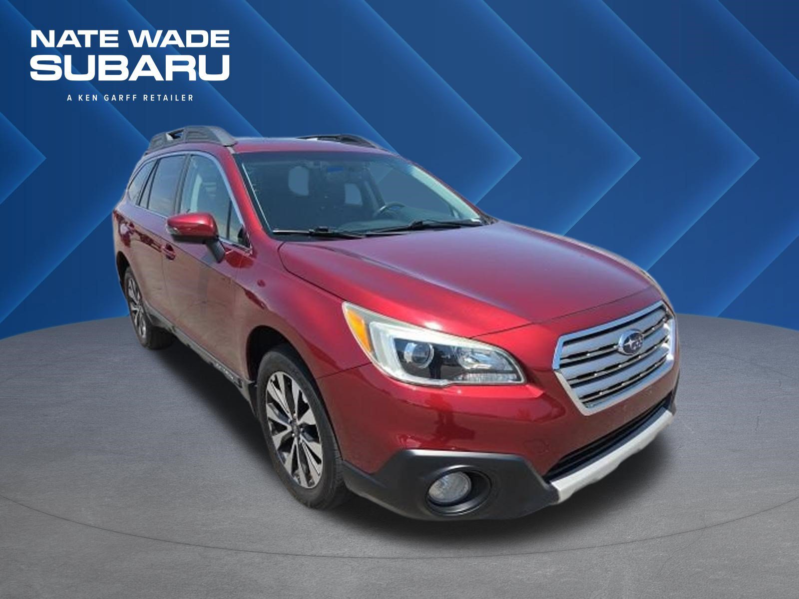 Used 2015 Venetian Red Pearl Subaru 2.5i Limited image 1