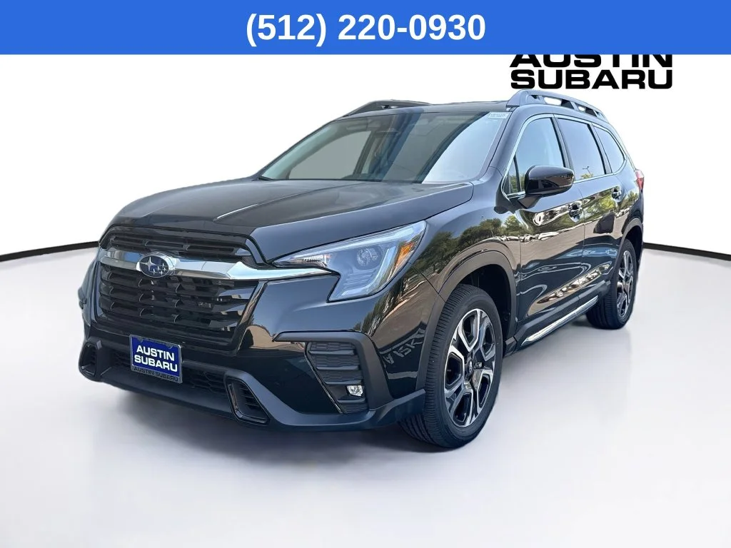 New 2026 CRYSTAL BLACK SILICA Subaru Limited 7-Passenger image 4