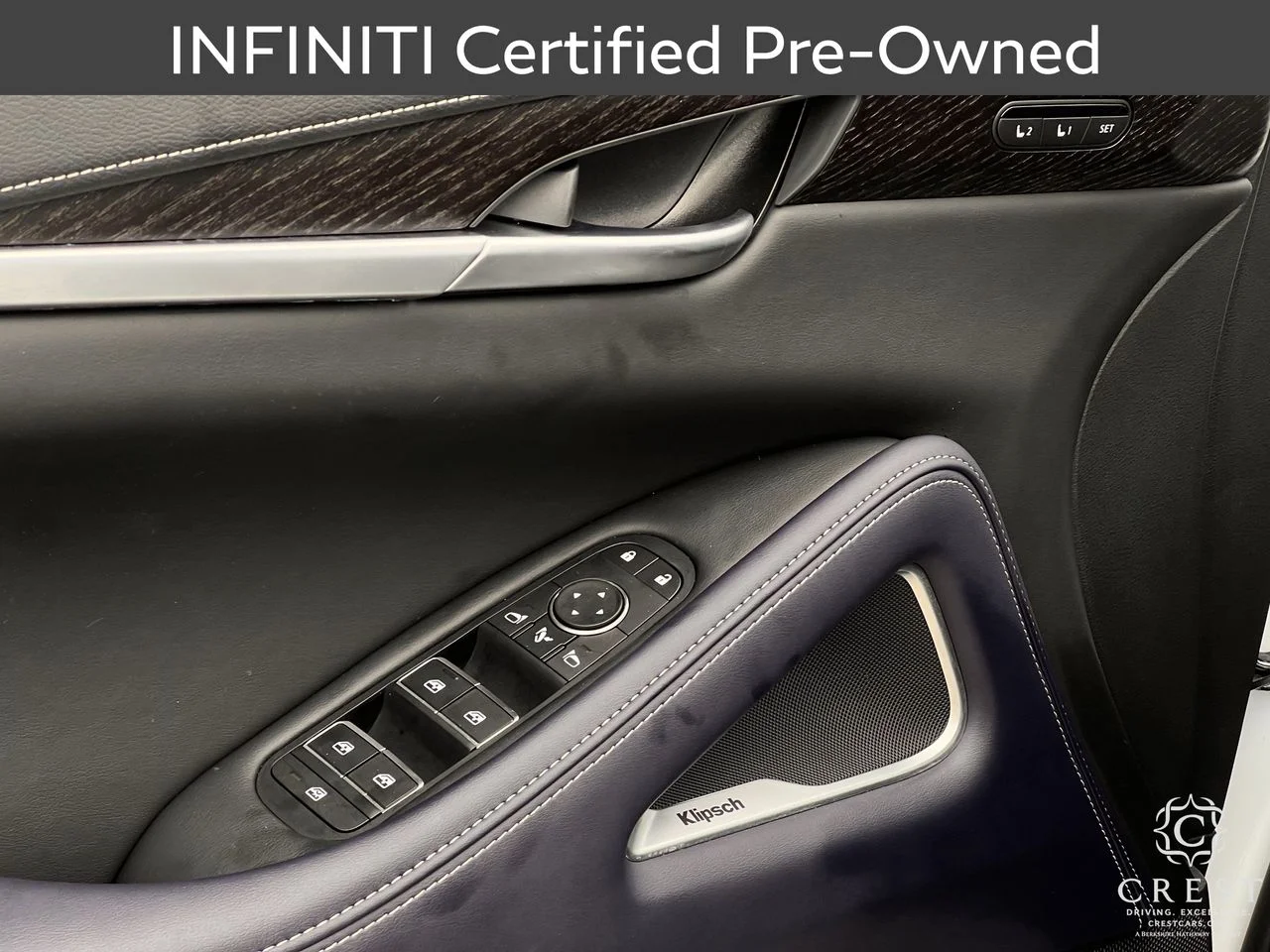 Certified Used 2026 Radiant White INFINITI SPORT image 24