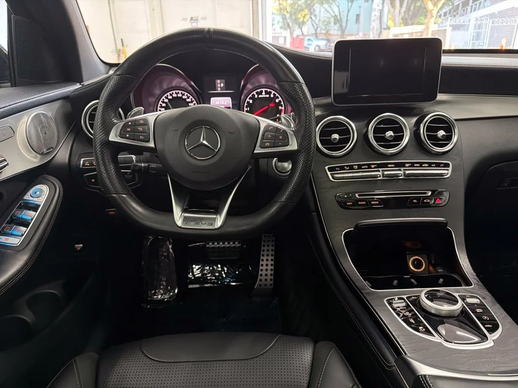 Used 2019 Gray Mercedes-Benz GLC 63 AMG® image 23
