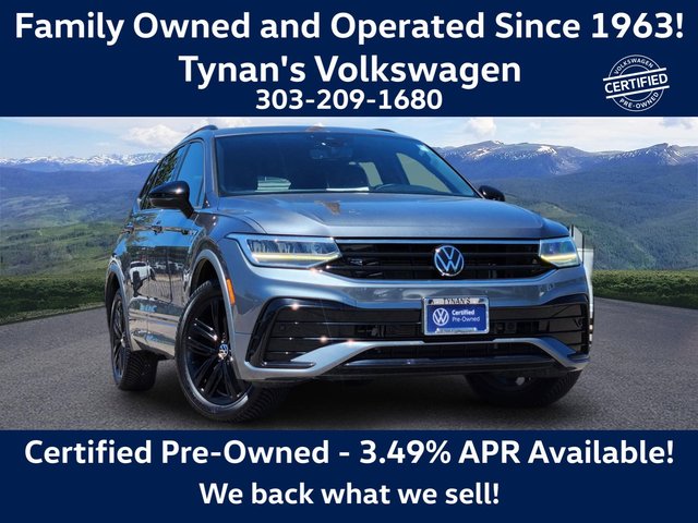 2022 Volkswagen Tiguan 2.0T SE R-Line Black