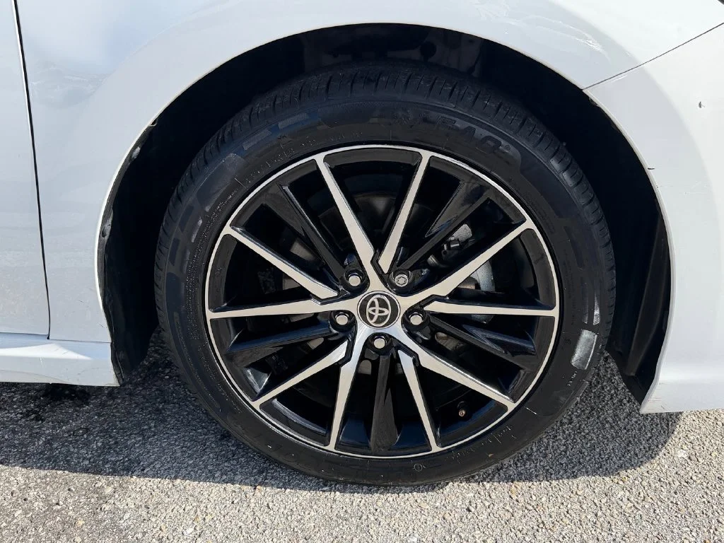 Used 2023 White Toyota SE image 18