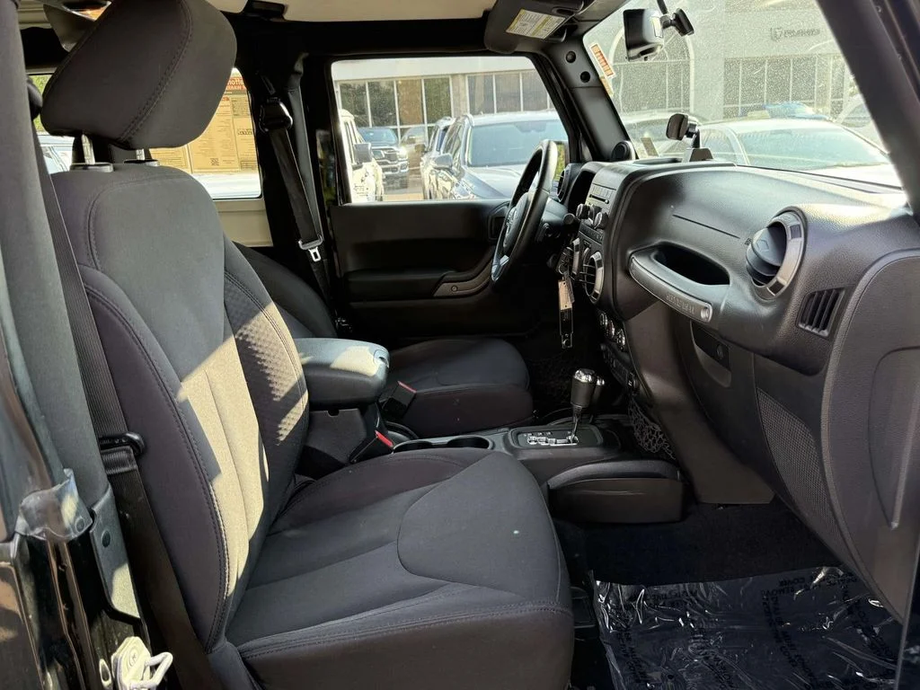 Used 2014 Black Jeep Sport image 15