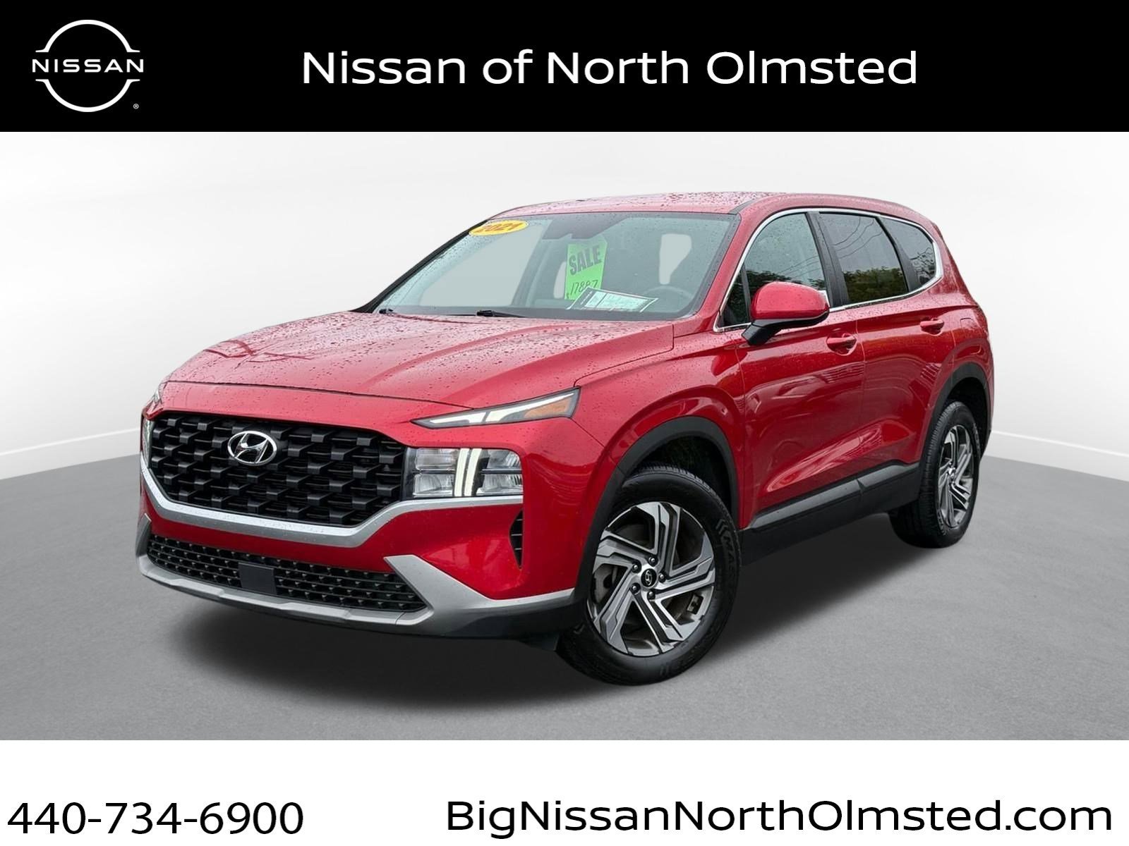 2021 Hyundai Santa Fe SE