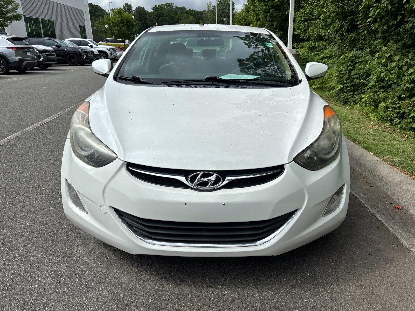 Used 2013 Shimmering White Hyundai GLS PZEV image 8