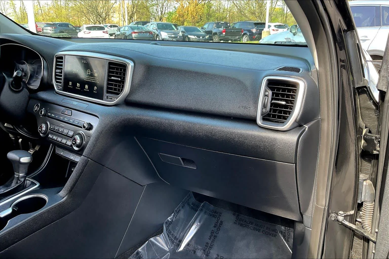 Used 2022 Black Cherry Kia LX image 30