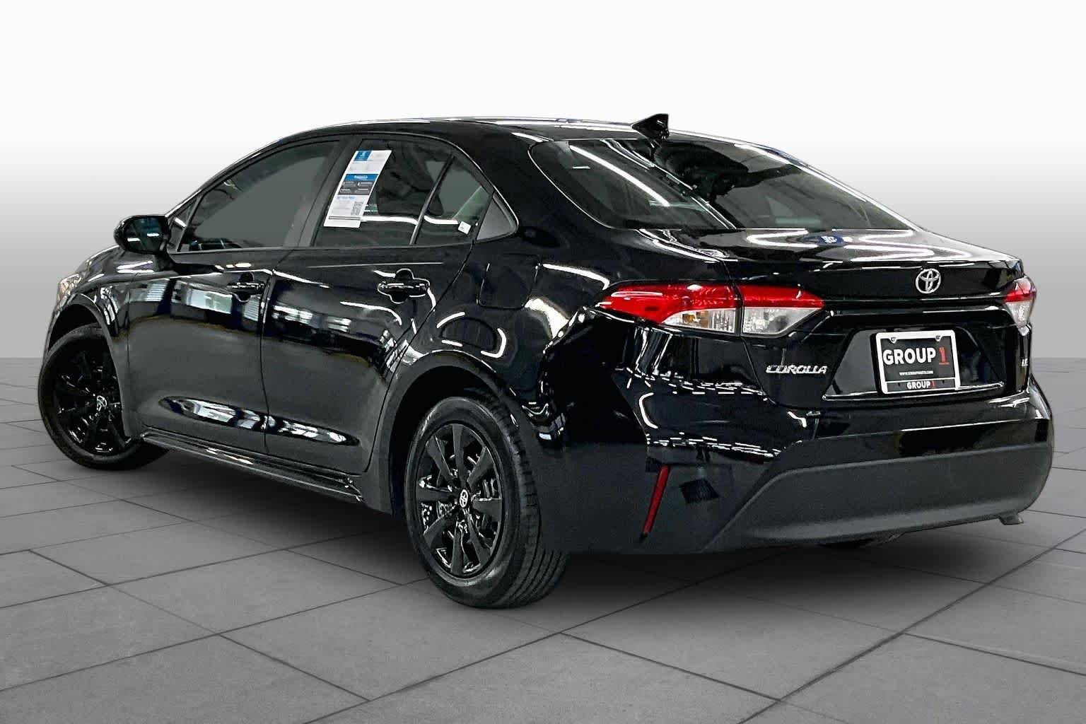 Used 2026 Midnight Black Metallic Toyota LE image 11