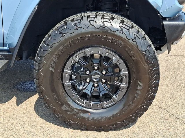 Used 2024 Azure Gray Metallic Ford Raptor image 8