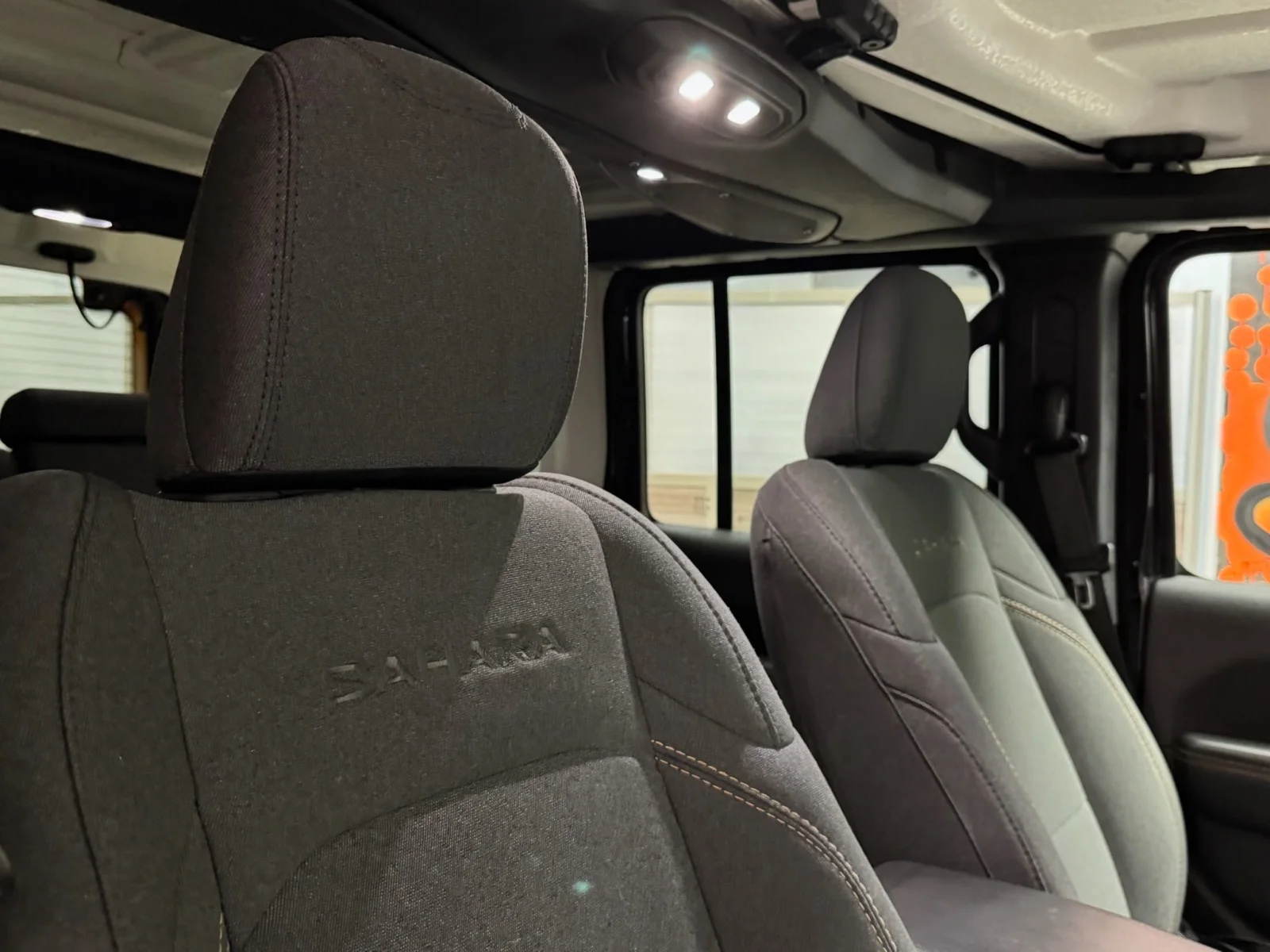 Used 2024 Black Clear Coat (px8) Jeep Sahara 4xe image 25