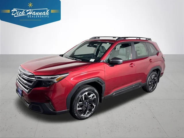 2026 Subaru FORESTER Limited