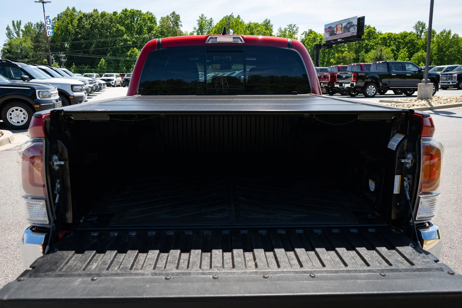 Used 2021 Red Toyota TRD Off-Road image 9