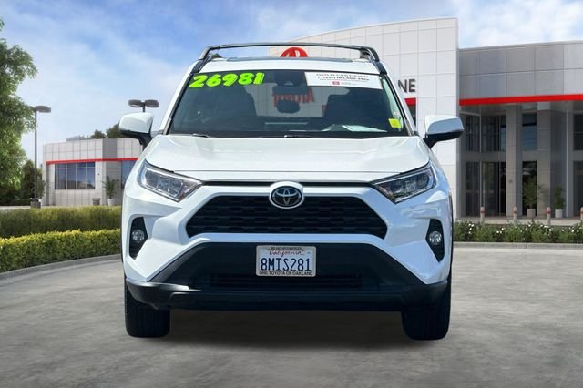 Certified Used 2019 White Toyota XLE Premium image 11