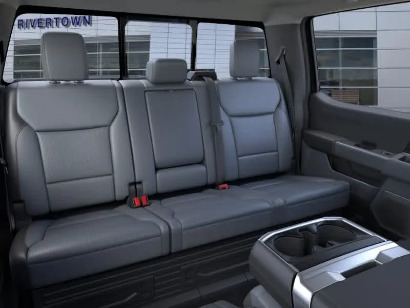 New 2026 Agate Black Metallic Ford Lariat® image 11