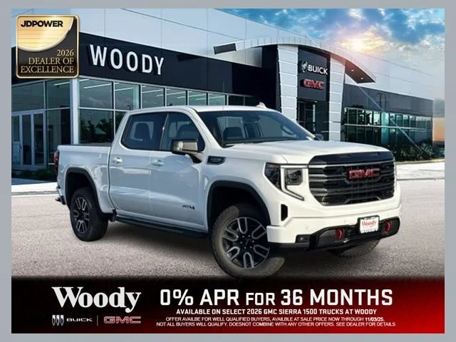 2026 GMC Sierra 1500 AT4 - Photo 1