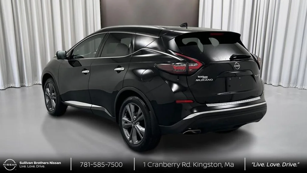 Certified Used 2023 Black Nissan Platinum image 7