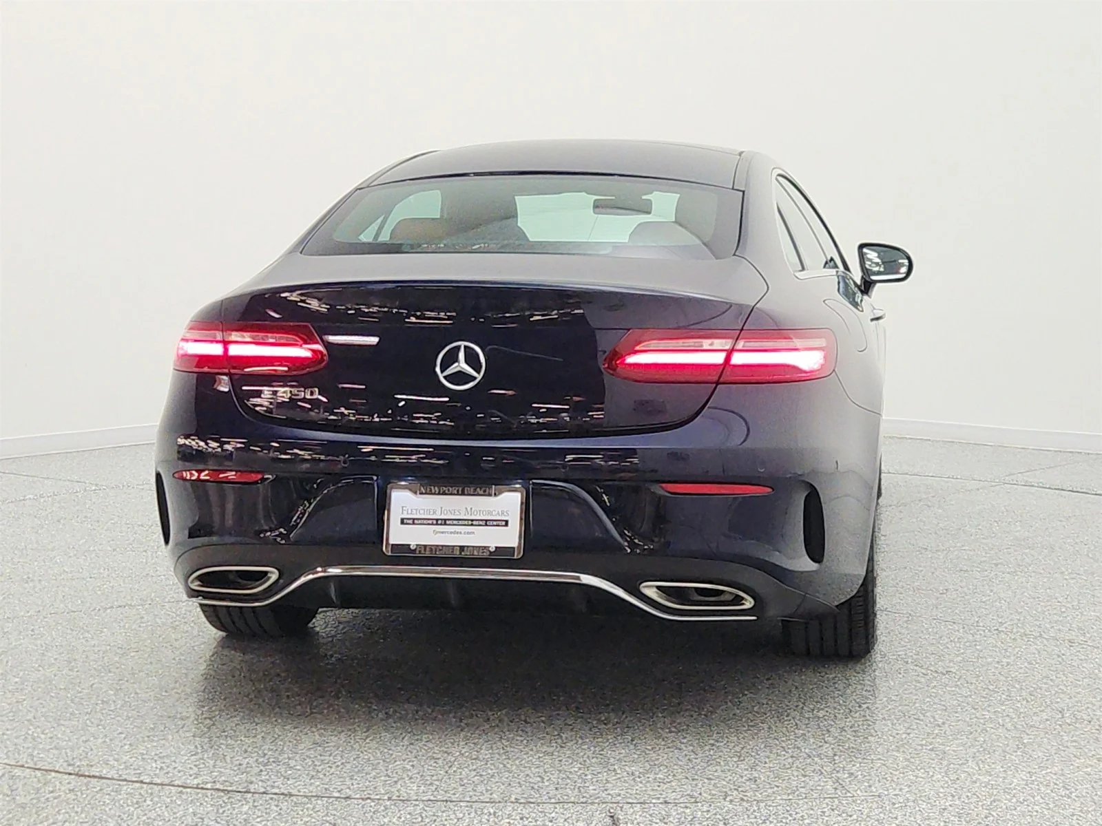 Used 2020 Lunar Blue Metallic Mercedes-Benz E 450 RWD Coupe image 6
